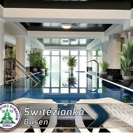 Switezianka Hotel Rymanów-Zdrój Bagian luar foto