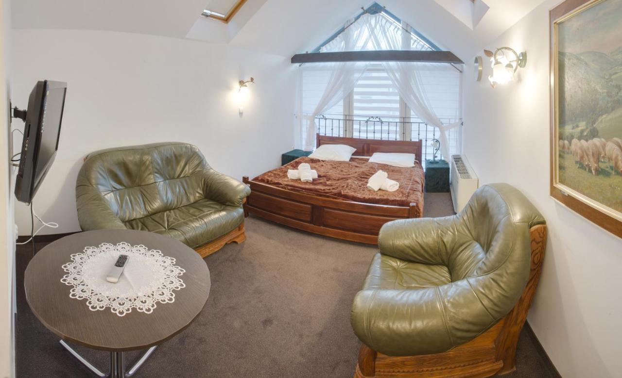 Switezianka Hotel Rymanów-Zdrój Bagian luar foto