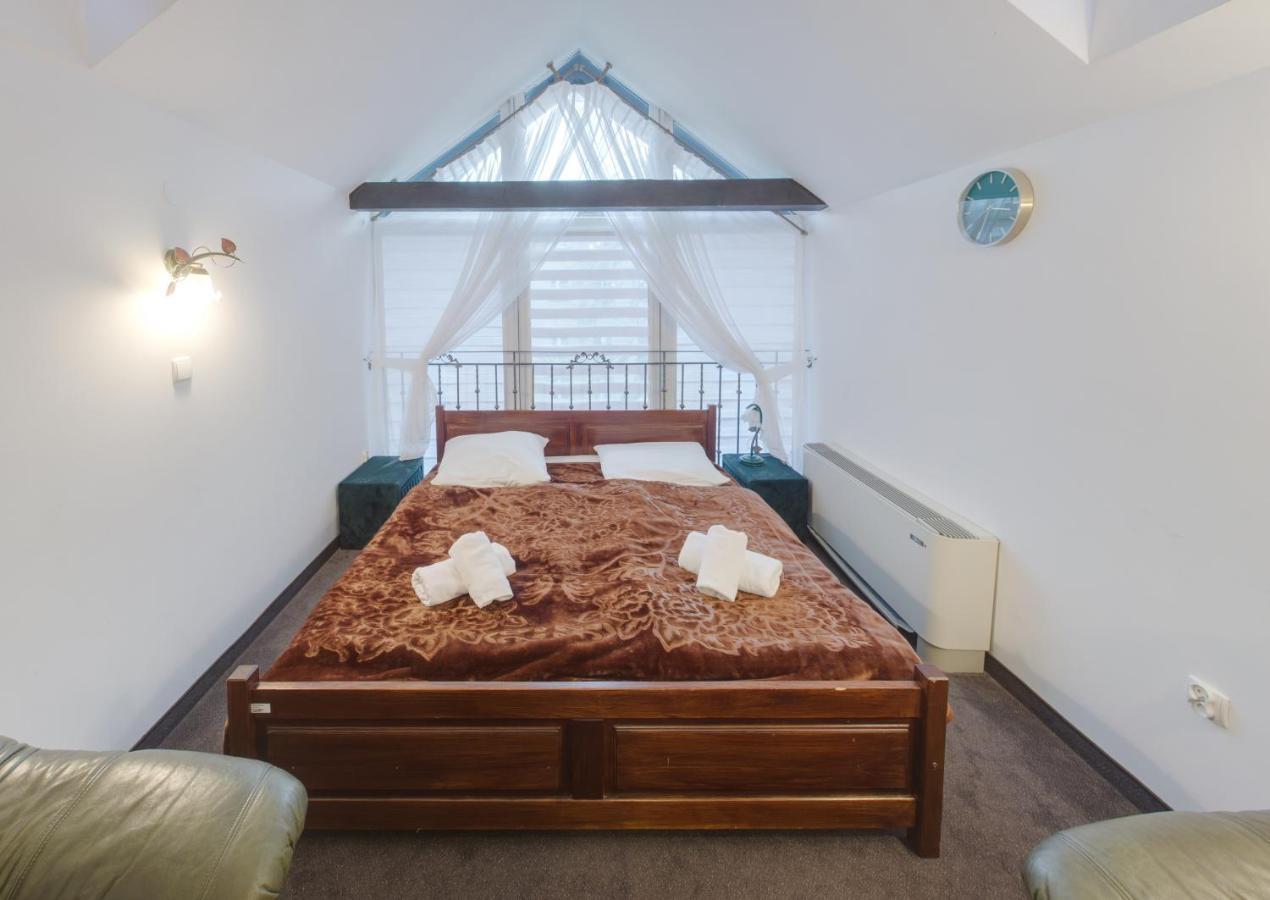 Switezianka Hotel Rymanów-Zdrój Bagian luar foto