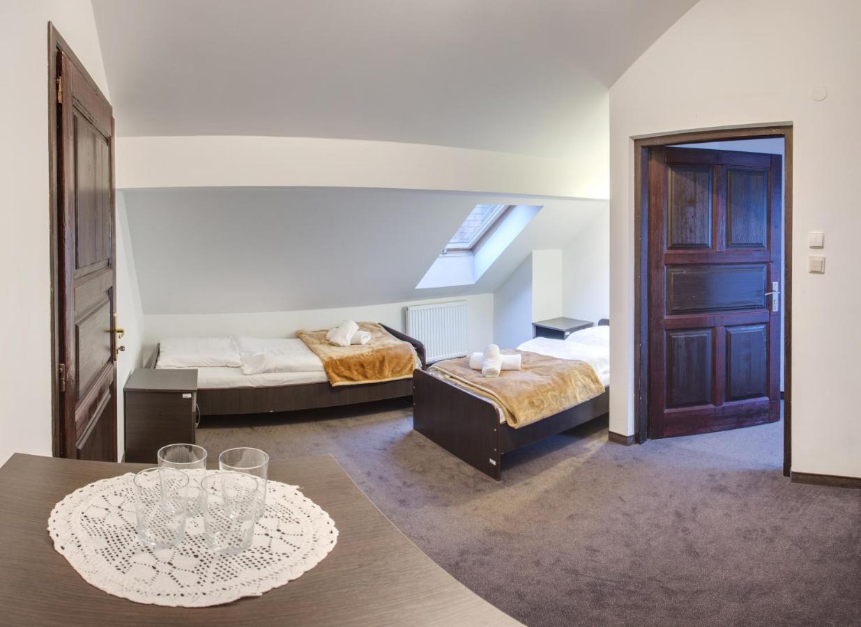 Switezianka Hotel Rymanów-Zdrój Bagian luar foto