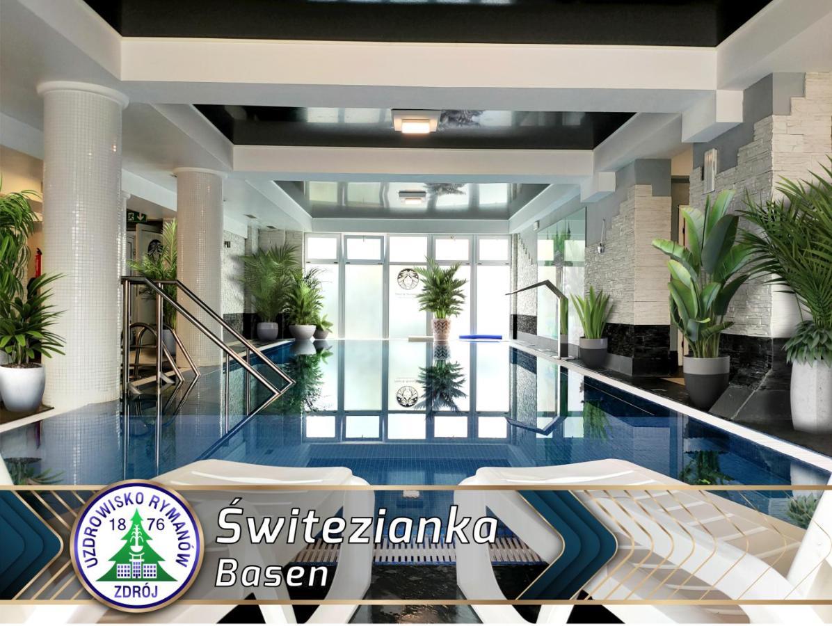 Switezianka Hotel Rymanów-Zdrój Bagian luar foto