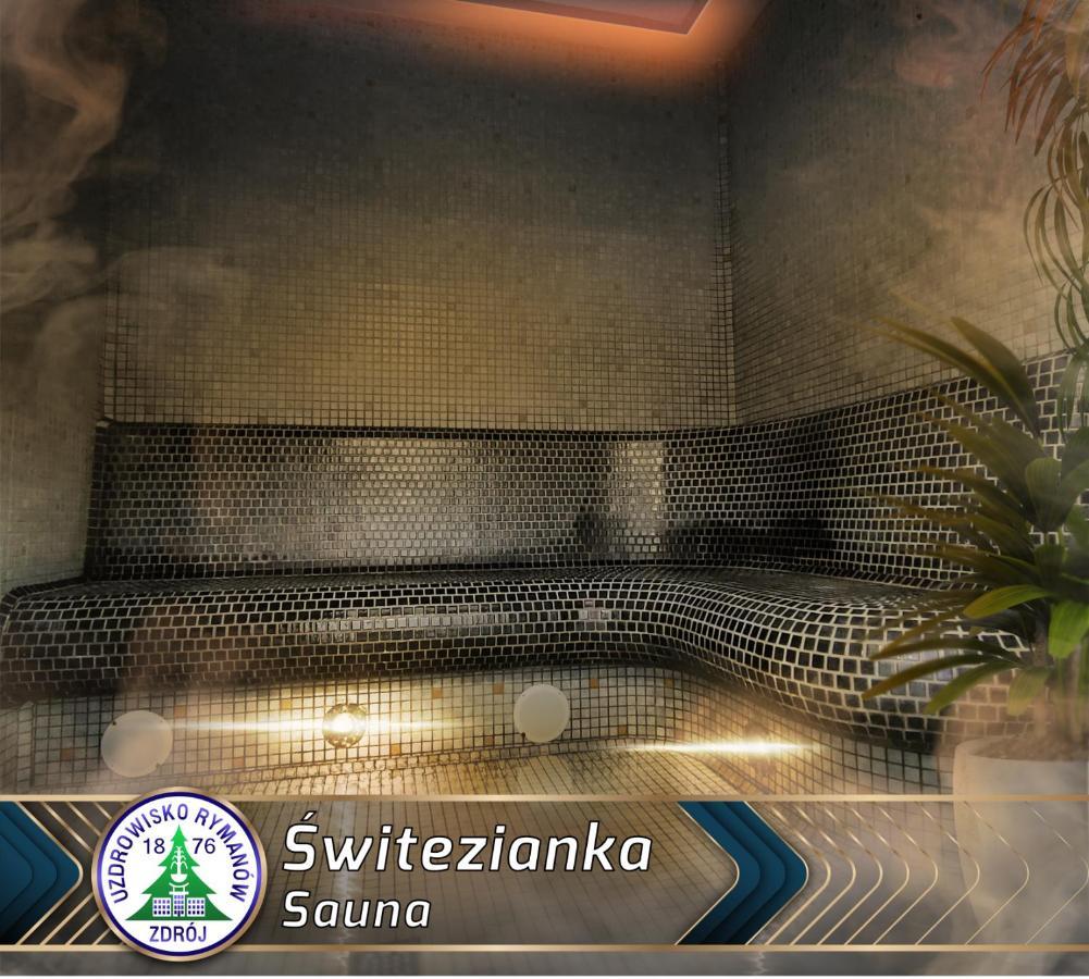 Switezianka Hotel Rymanów-Zdrój Bagian luar foto
